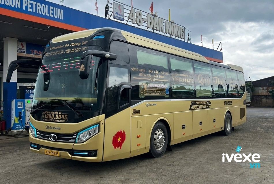 Nhà xe Quý Thảo tuyến Buôn Ma Thuột đi Đà Nẵng