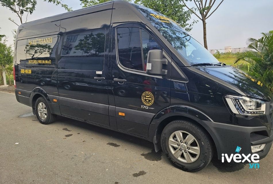 Nhà xe Thành Trung Travel tuyến Hà Nội đi Thanh Hóa