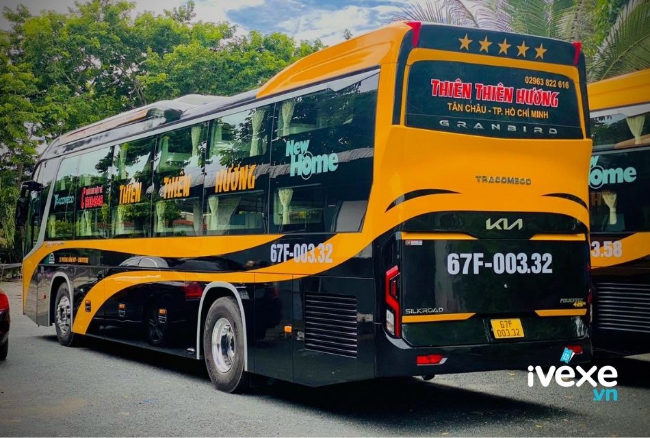 Nhà xe Thiên Thiên Hương - Xe giường nằm từ Sài Gòn đi Châu Đốc An Giang