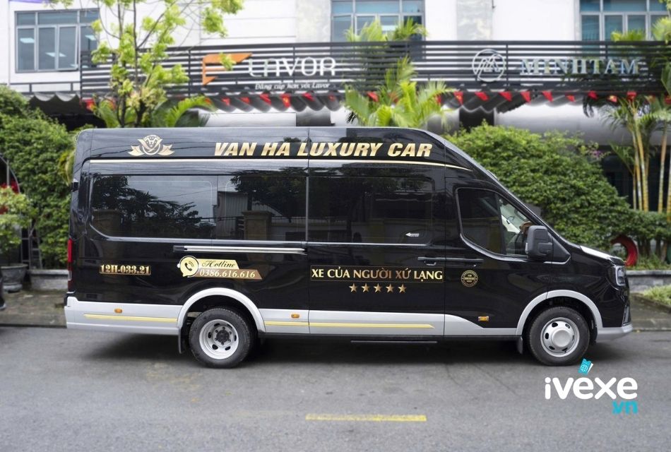 Nhà xe Vân Hà Luxury Car tuyến Hà Nội đi Lạng Sơn