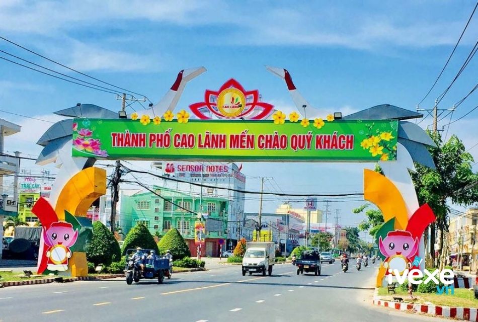Vé xe khách Cam Ranh đi Cao Lãnh – Đồng Tháp