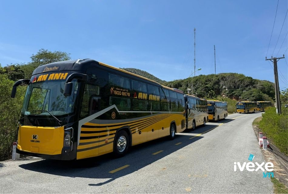 Nhà xe An Anh Limousine phục vụ dòng xe Limousine trên tuyến Nha Trang đi Sài Gòn