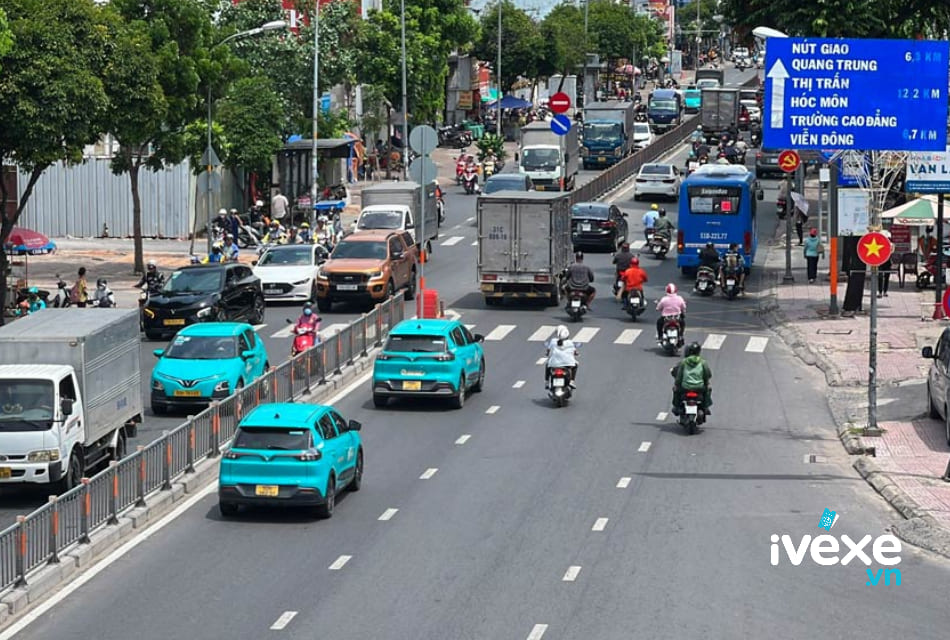 TP. Hồ Chí Minh hiện đang hướng đến giao thông an toàn và thông minh