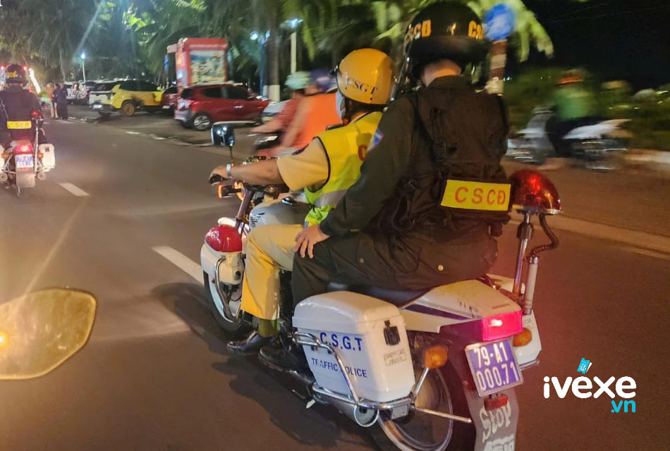 Lực lượng chức năng tăng cường tuần tra