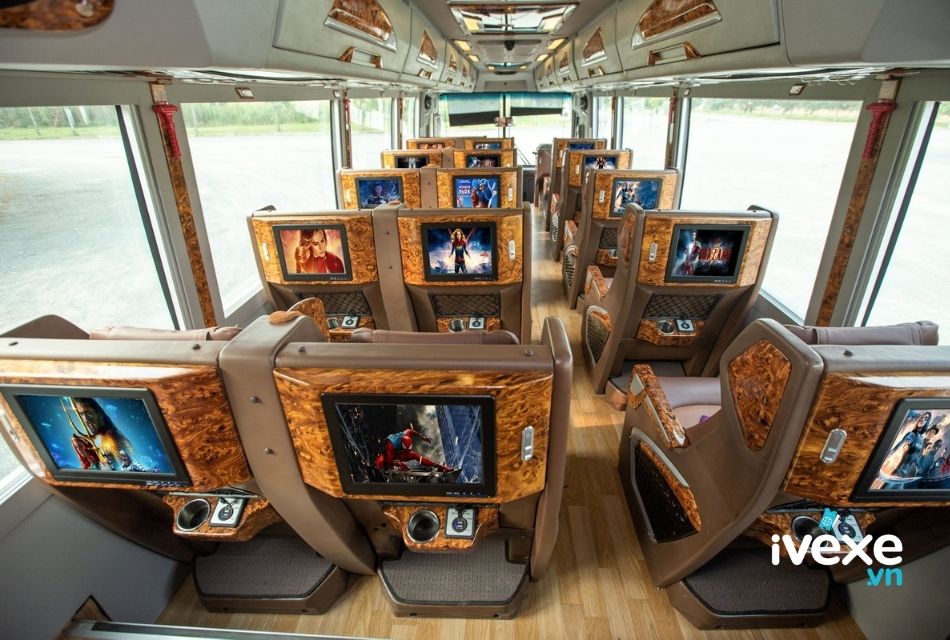 Dòng xe Limousine cao cấp của nhà xe Toàn Thắng