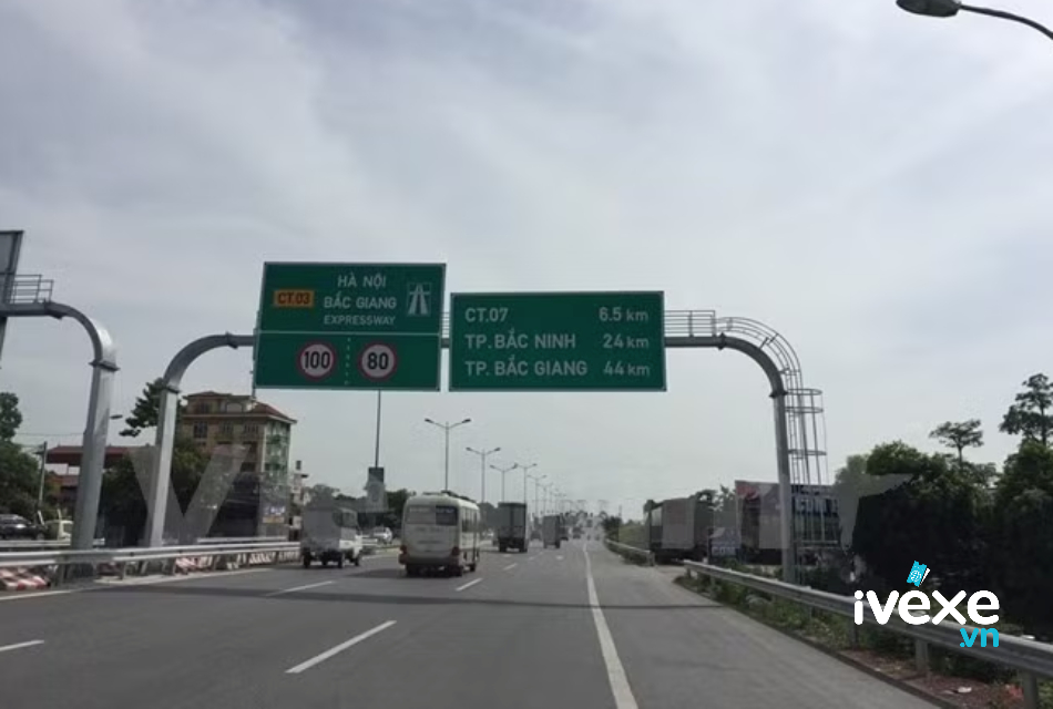 Quốc lộ 1 đoạn Hà Nội - Bắc Giang
