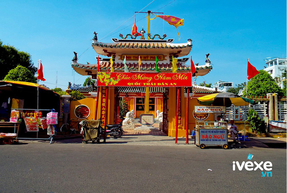 Vé xe Bình Định đi Long Xuyên - An Giang