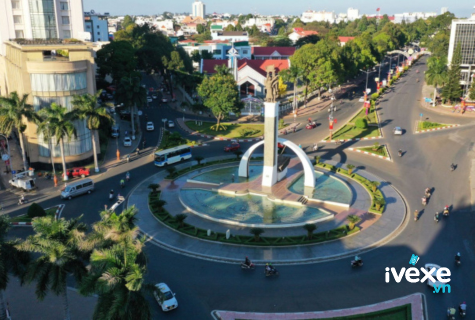 Vé xe Châu Thành đi Ea Kar - Đắk Lắk