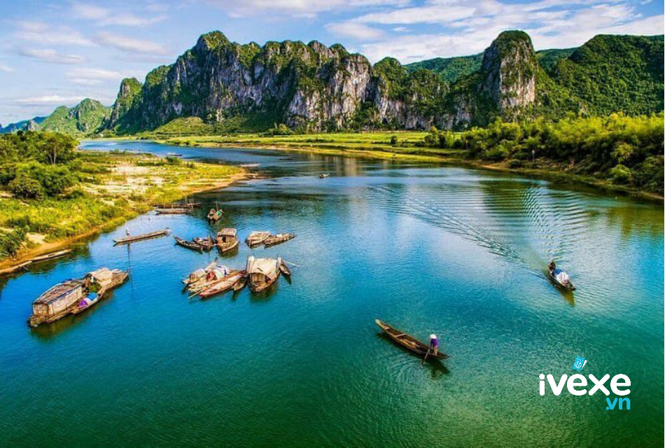 Vé xe Đăk Song đi Lệ Thủy-Quảng Bình