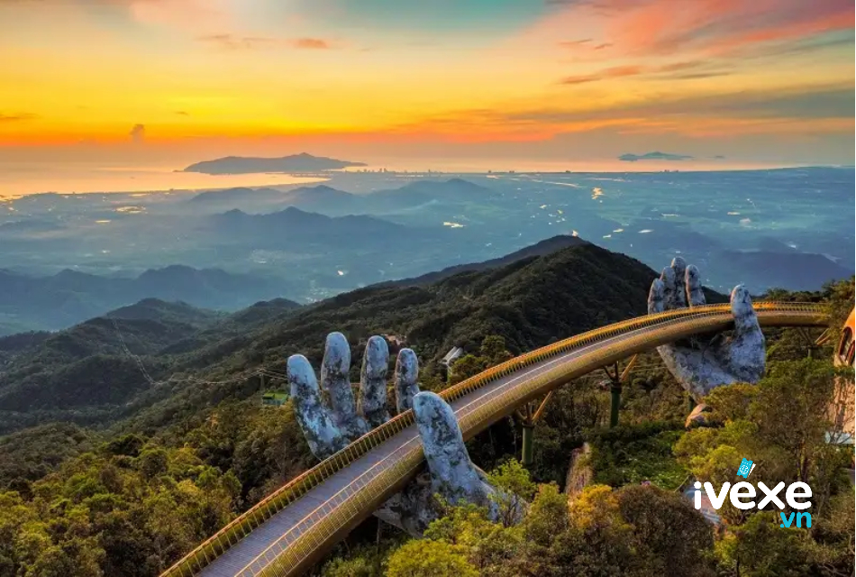 Vé xe Đồng Xoài đi Hoà Vang - Đà Nẵng