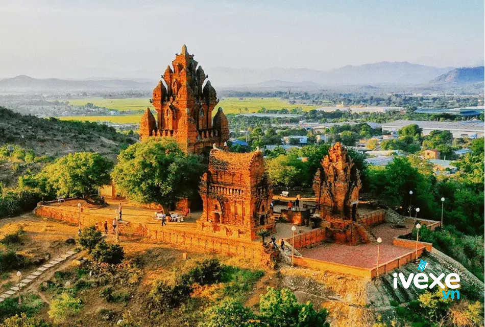 Vé xe Huế đi Phan Rang-Tháp Chàm - Ninh Thuận