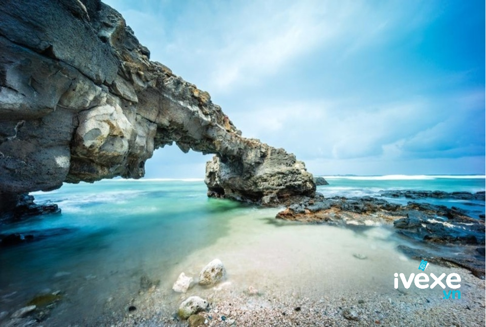 Vé xe Long Điền đi Quảng Ngãi