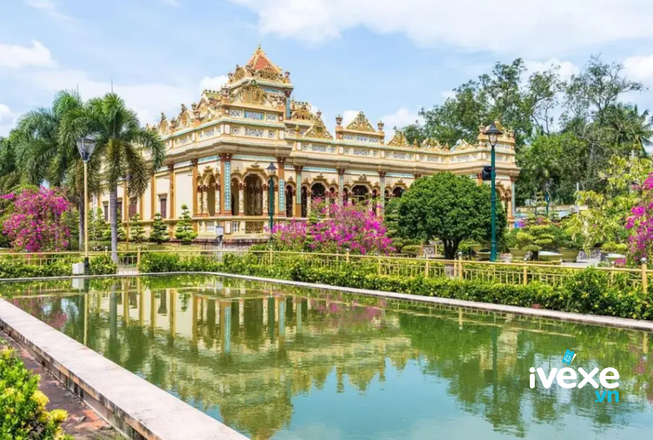 Vé xe Quận 8 đi Mỹ Tho