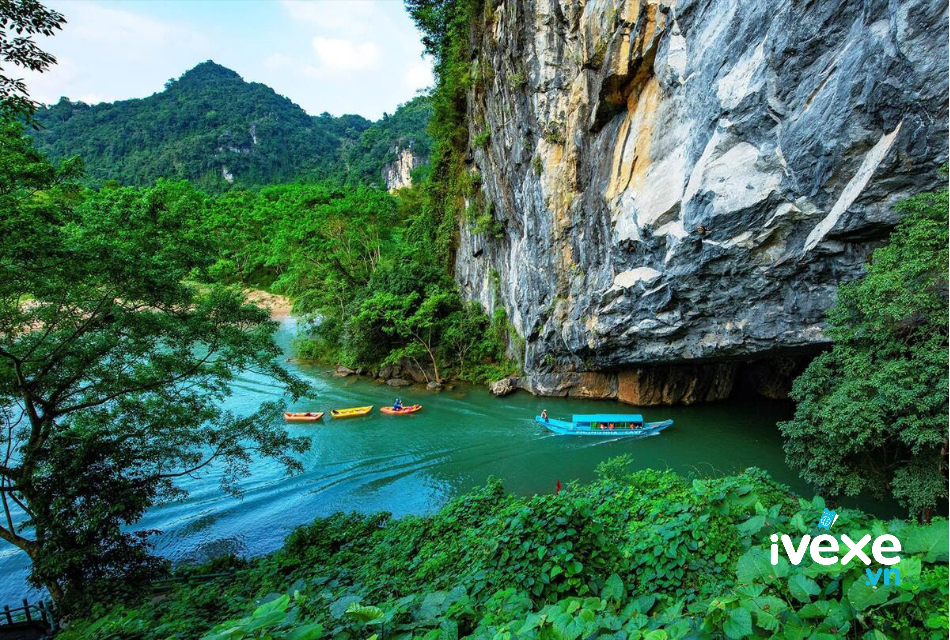Vé xe Quy Nhơn đi Bố Trạch - Quảng Bình