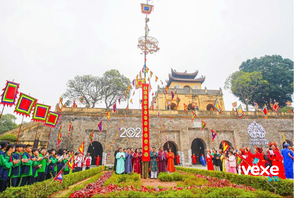 Vé xe Thái Nguyên đi Mê Linh - Hà Nội