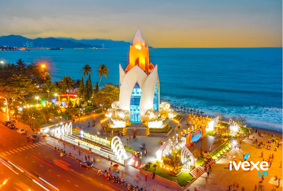 Vé xe Thống Nhất đi Nha Trang - Khánh Hòa