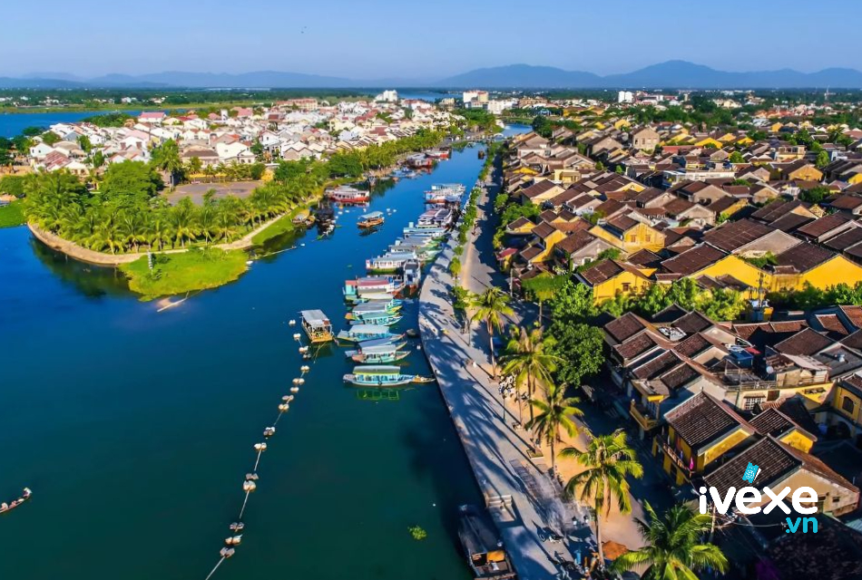 Vé xe Thường Tín đi Quảng Nam
