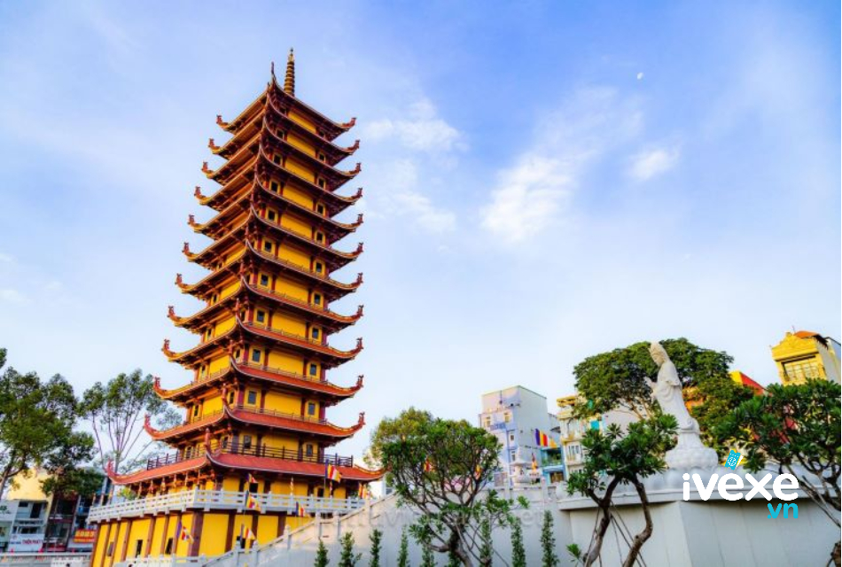 Vé xe Trảng Bom đi Quận 10 - Sài Gòn