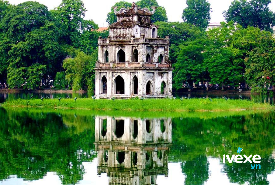 Vé xe Tủa chùa đi Hà Nội