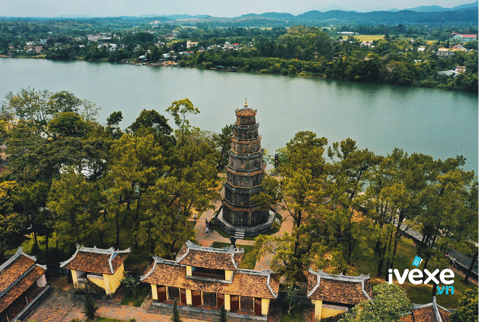 Vé xe Tuy An đi Huế-Thừa Thiên Huế