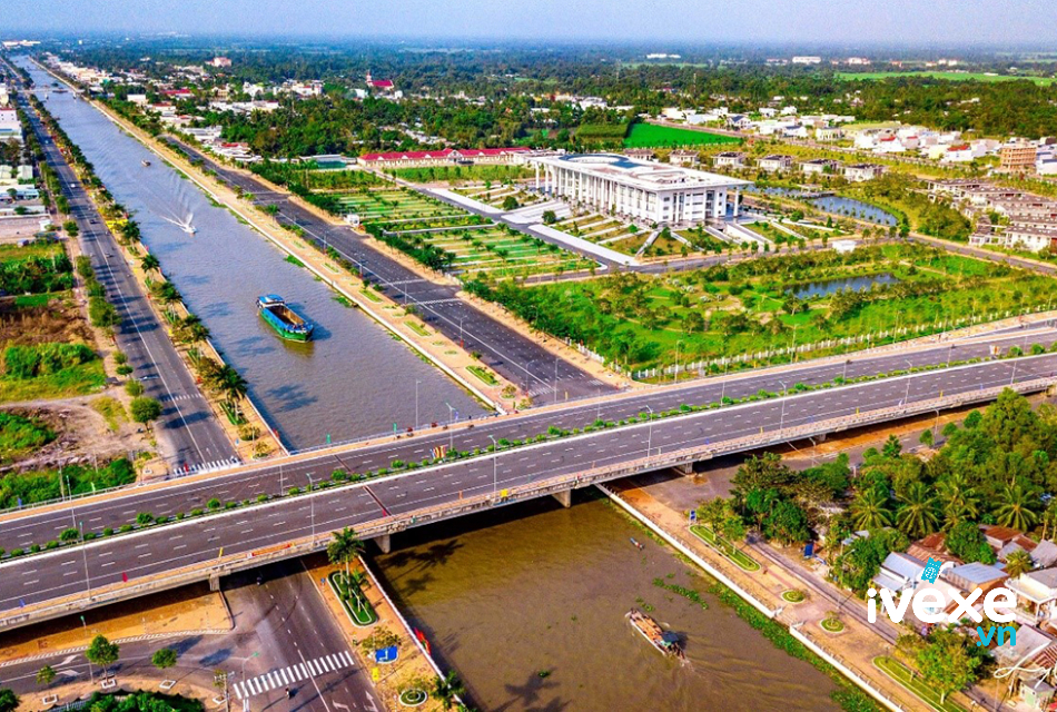 Vé xe Vạn Ninh đi Vị Thanh - Hậu Giang