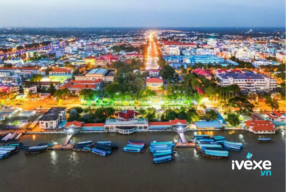 Vé xe Cư Jút đi Mỹ Tho - Tiền Giang