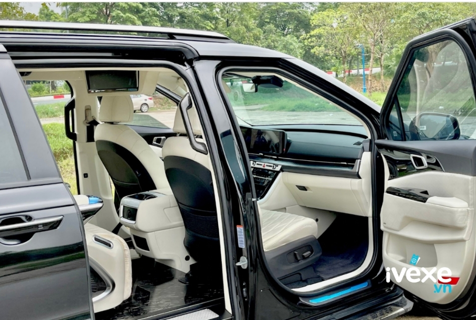 Dòng xe ghế ngồi 7 chỗ của nhà xe Hà Nam Limousine