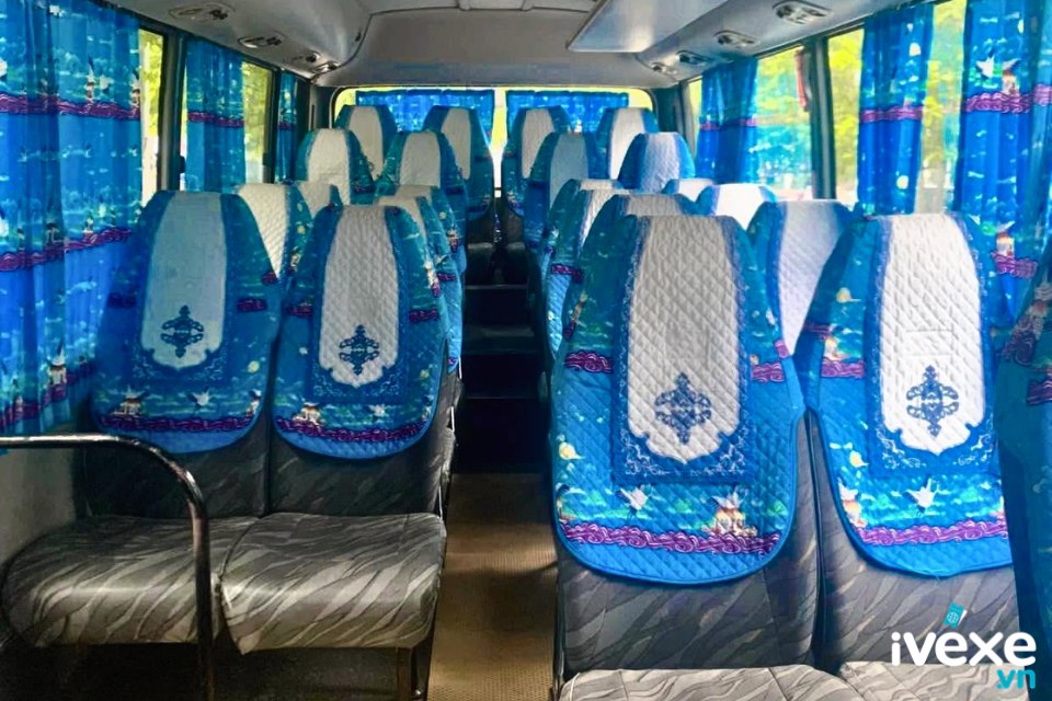 Dòng xe ghế ngồi 29 chỗ của nhà xe Anh Dũng