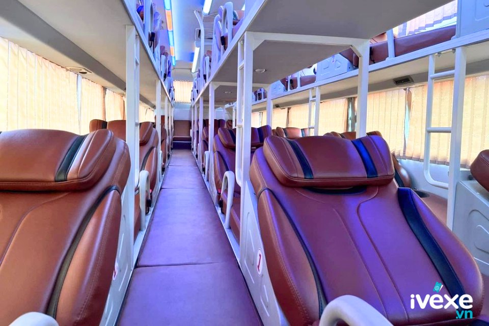 Tối ưu chi phí với dòng xe giường nằm 40 chỗ của nhà xe Dương Thanh