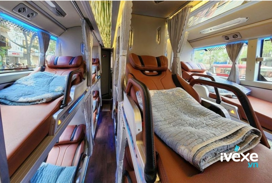 Dòng xe Limousine cao cấp của nhà xe Hùng Lan