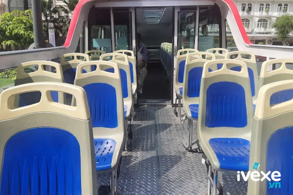 Dòng xe buýt 2 tầng ngắm cảnh của nhà xe Hop on-Hop off