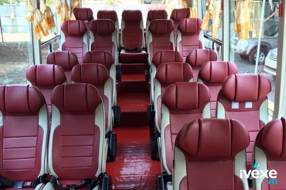 Dòng xe ghế ngồi 30 chỗ của nhà xe Đức Bình