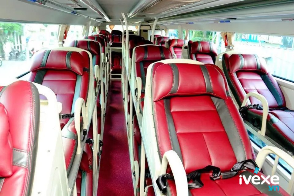 Dòng xe giường nằm 40 chỗ của nhà xe Hải Thịnh