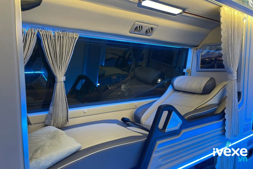 Dòng xe giường nằm Limousine 22 - 34 phòng của nhà xe Khôn Vinh