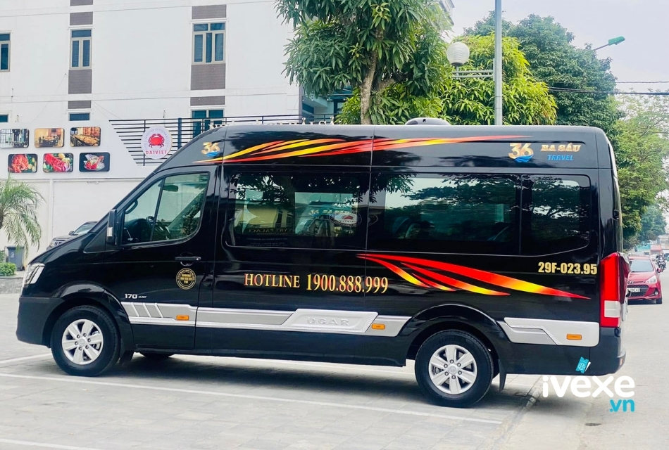 Nhà xe 36 Limousine chuyên phục vụ hành khách tuyến Hà Nội - Thanh Hóa