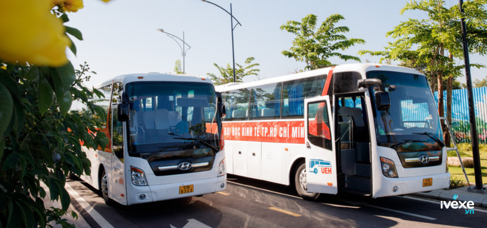 Nhà xe Shuttle Bus UEH