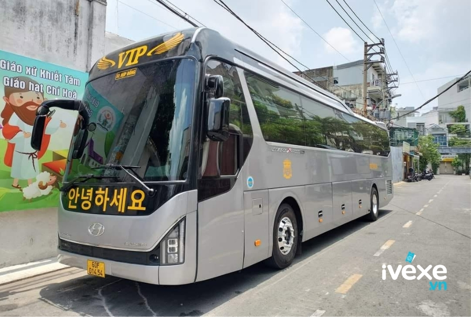 Nhà xe A Thảo chuyên phục vụ hành khách tuyến Sài Gòn đi Đồng Nai