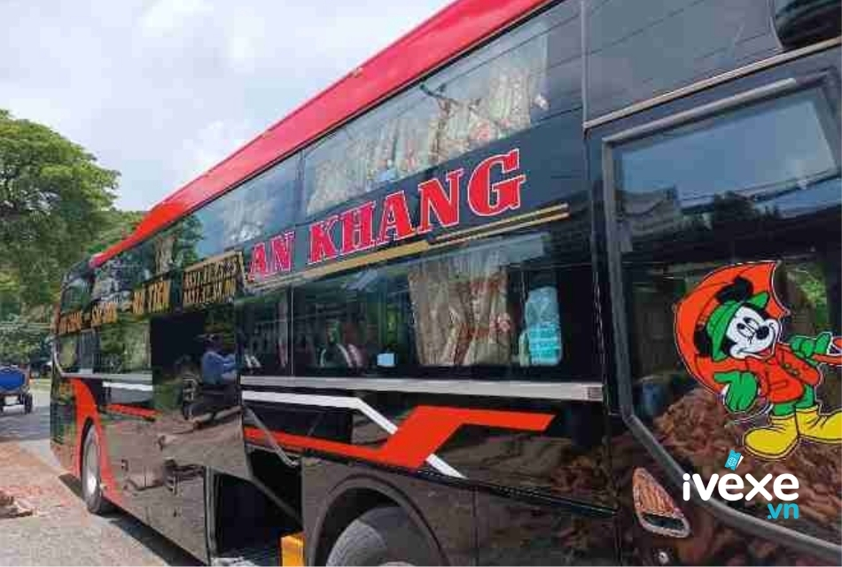 Nhà xe An Khang chuyên vận chuyển hành khách tuyến Khánh Hòa - Kiên Giang
