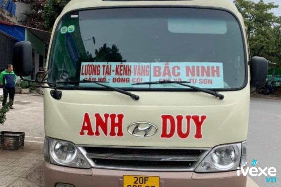 Nhà xe Anh Duy