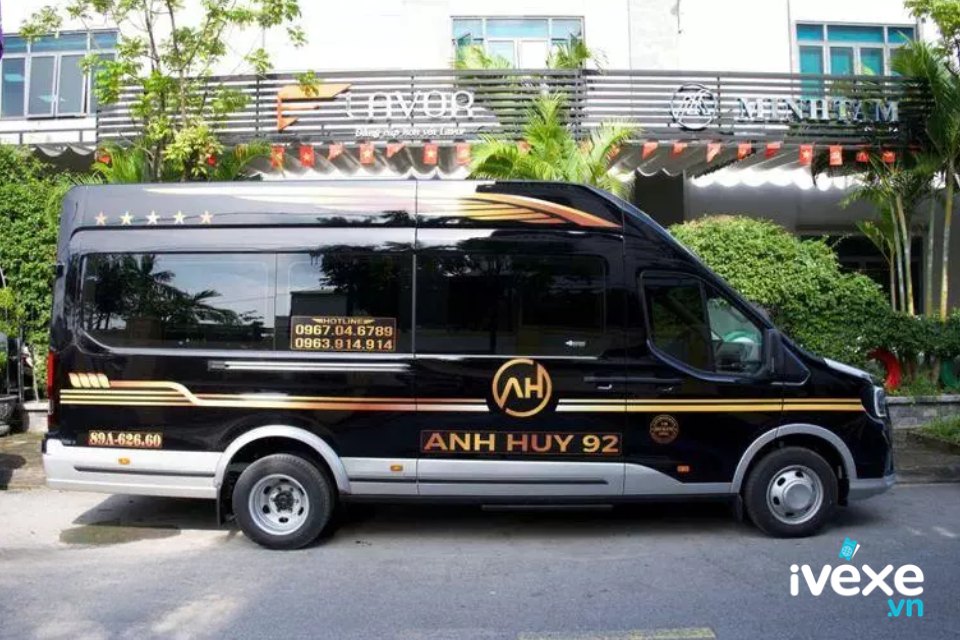 Nhà xe Anh Huy 92 Limousine