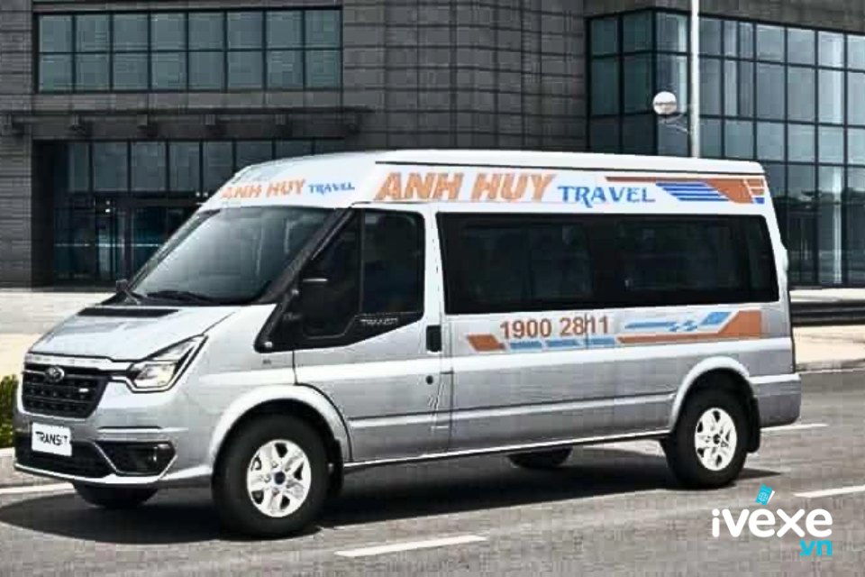 Nhà xe Anh Huy Travel chuyên chạy tuyến Hà Nội - Hải Phòng