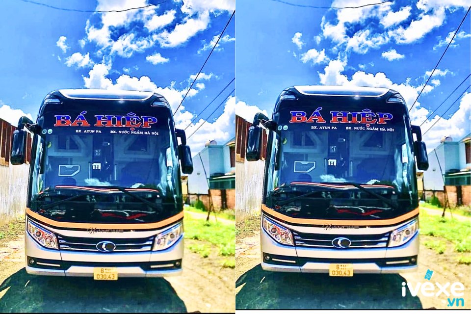 Nhà xe Bá Hiệp Limousine chuyên phục vụ khách tuyến Gia Lai - Hà Nội