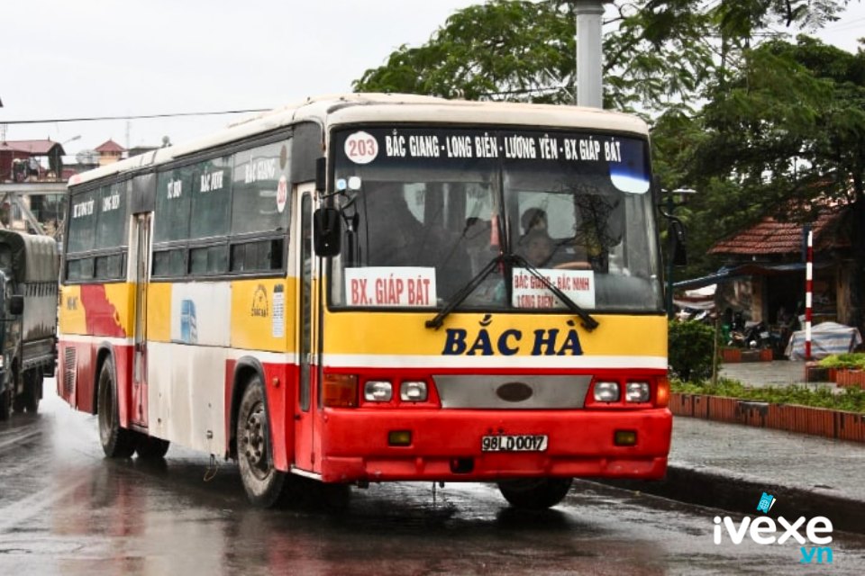 Nhà xe Bắc Hà