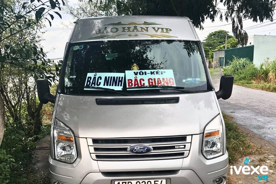 Nhà xe Bảo Hân chuyên phục vụ tuyến đường Thái Bình – Bắc Giang