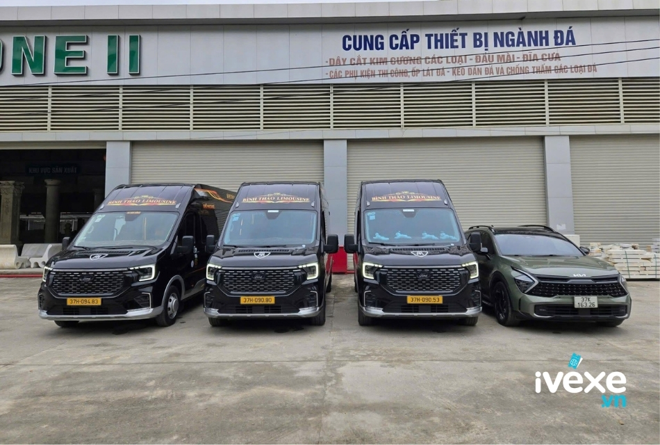 Bình Thảo Limousine