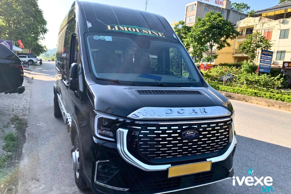 Bus Vip Limousine Ha Giang
