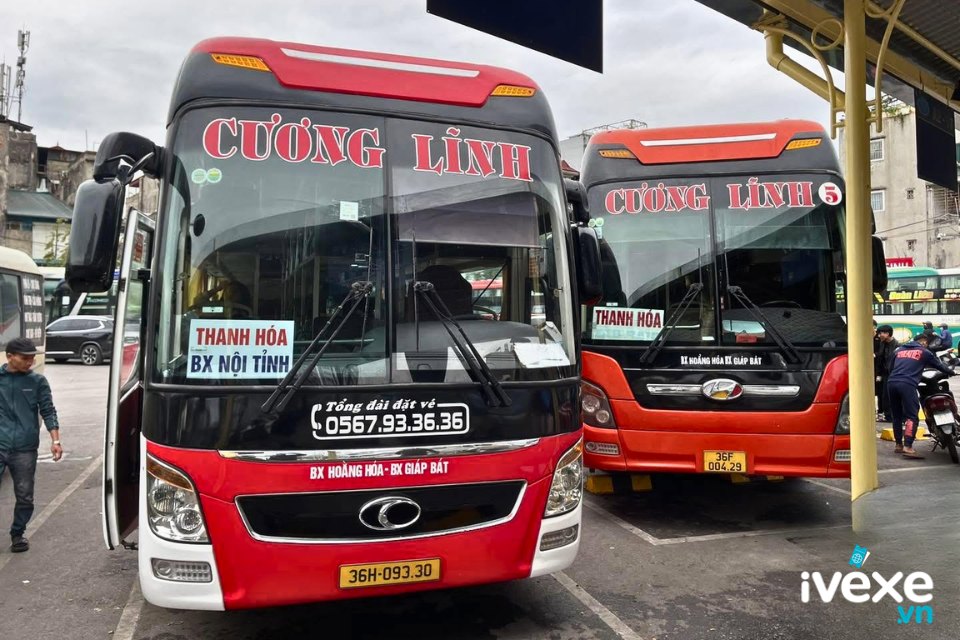 Nhà xe Cương Lĩnh Thanh Hóa