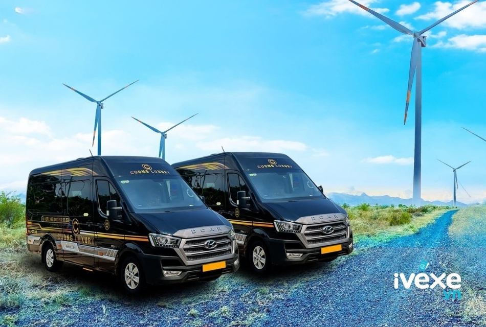 Nhà xe Cường Luxury chuyên phục vụ hành khách tuyến Sài Gòn Bình Thuận