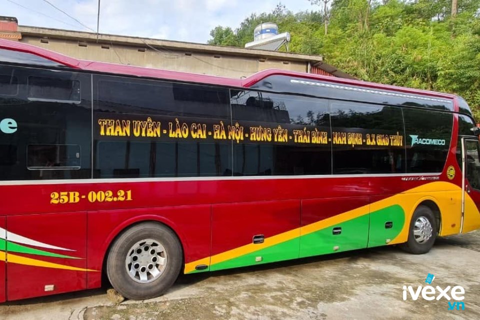 Nhà xe Đồng Tâm (Hà Nam) chuyên tuyến Hà Nam đi Tuyên Quang