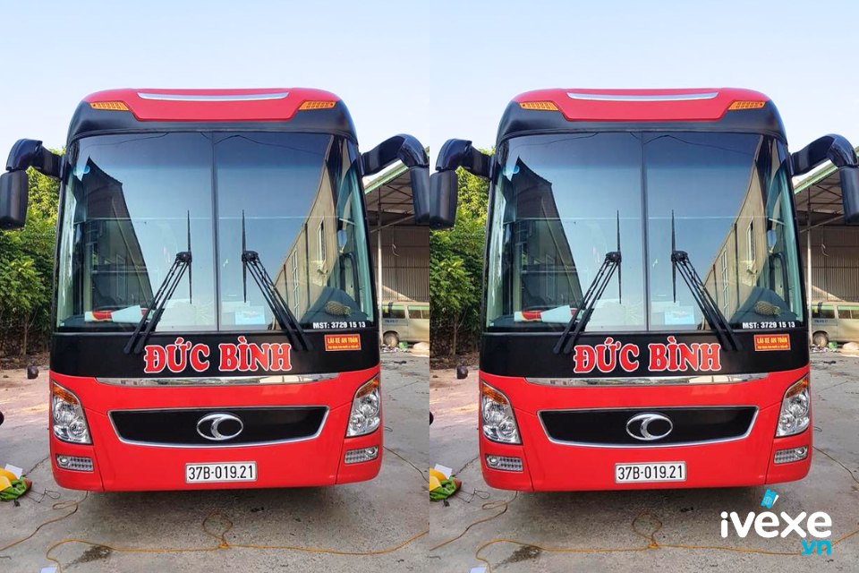 Nhà xe Đức Bình chuyên phục vụ tuyến Thái Bình đi Nghệ An